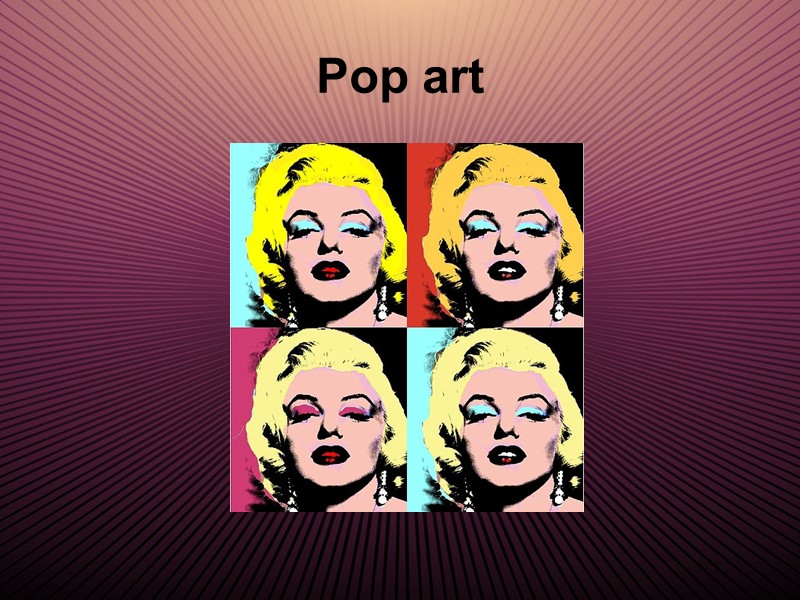 Pop art